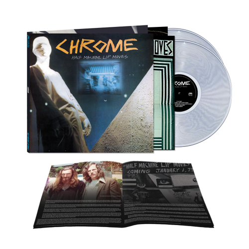 Chrome - Half Machine Lip Moves - Deluxe Edition [Clear 2 LP]