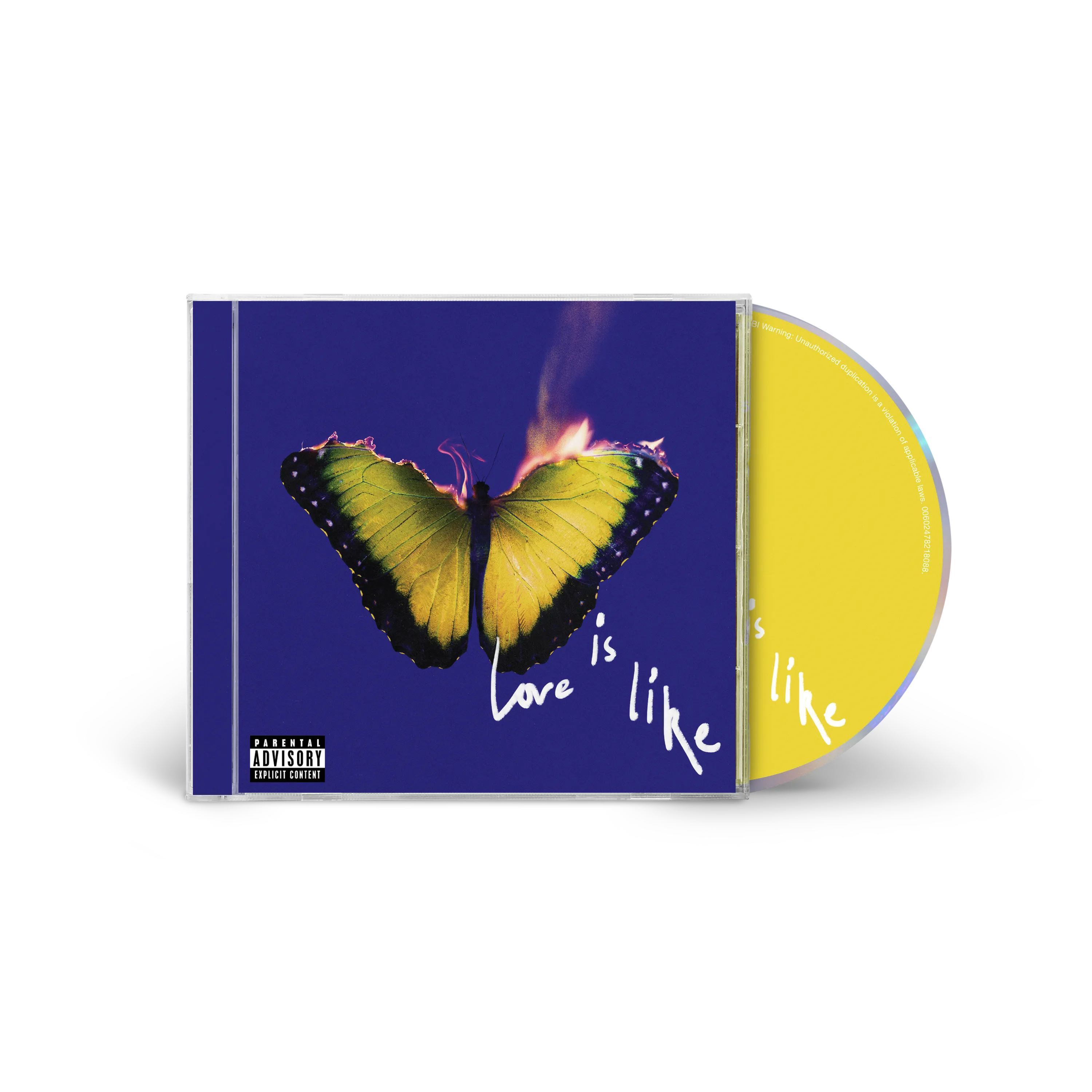 Maroon 5 - Love Is Like [Indie Exclusive Electric Blue