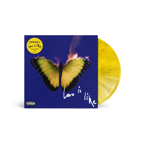 Maroon 5 - Love Is Like [Yellow Marble LP]