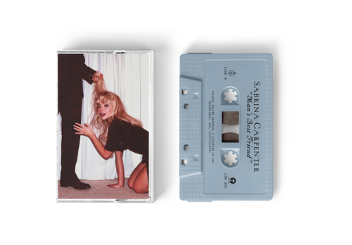 Sabrina Carpenter - Man's Best Friend [Light Blue Cassette]
