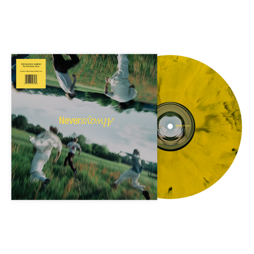 Camino - Neveralways [Indie Exclusive Yellow + Black Marble Blend]