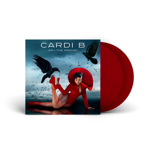 Cardi B - AM I THE DRAMA? [Apple Red 2 LP]