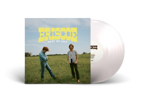 Briscoe - Heat of July [White LP]