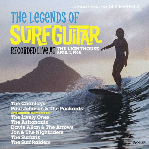 Legends of Surf Guitar / Various - The Legends of Surf Guitar (Various Artists)
