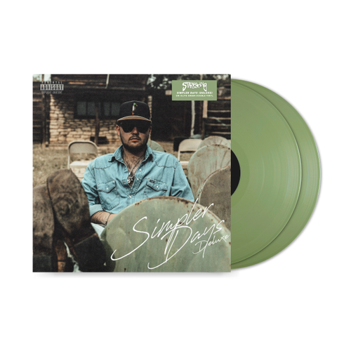 Sterling Elza - Simpler Days [OLIVE GREEN 2LP]