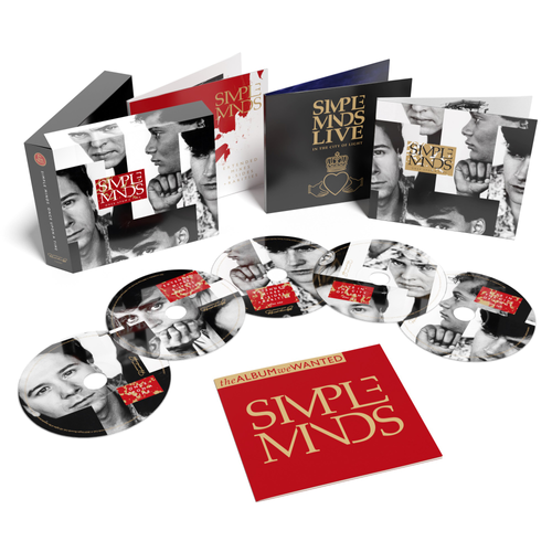 Simple Minds - Once Upon A Time [Deluxe 5 CD Boxset]
