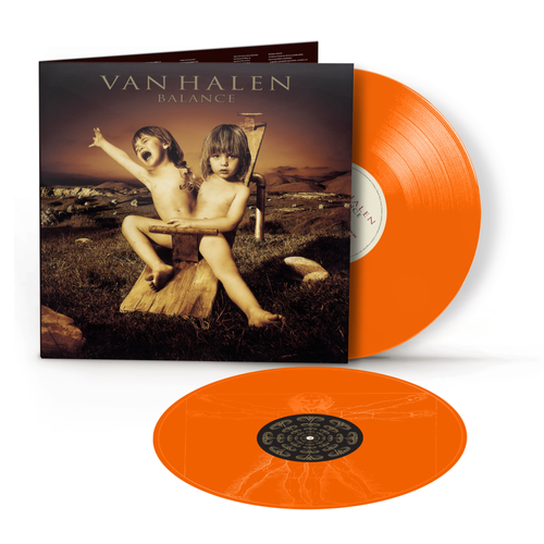 Van Halen - Balance [Indie Exclusive Orange Vinyl]