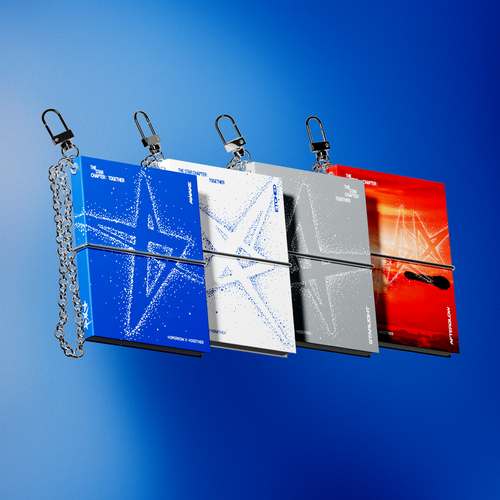 TOMORROW X TOGETHER - The Star Chapter: TOGETHER [Mini Book Keyring Ver.]