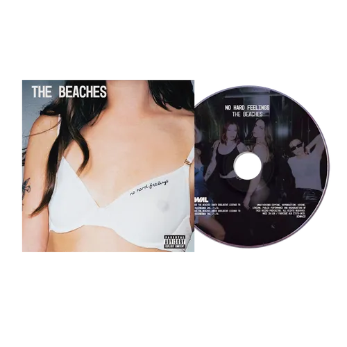 The Beaches - No Hard Feelings vinyl record cover