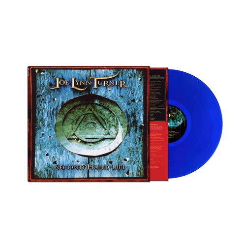 Joe Lynn Turner - Second Hand Life -  [Blue LP]