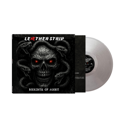 Leaether Strip - Rebirth Of Agony -  [Silver LP]