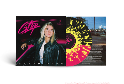 G Flip - Dream Ride [Indie Exclusive Pink & Black with Yellow