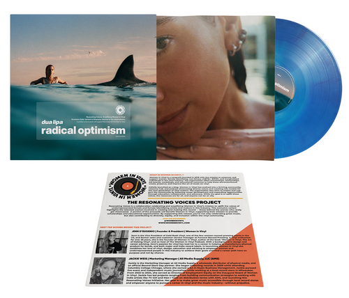 Dua Lipa - Radical Optimism [Galaxy Blue Vinyl] [Women in Vinyl Exclusive]
