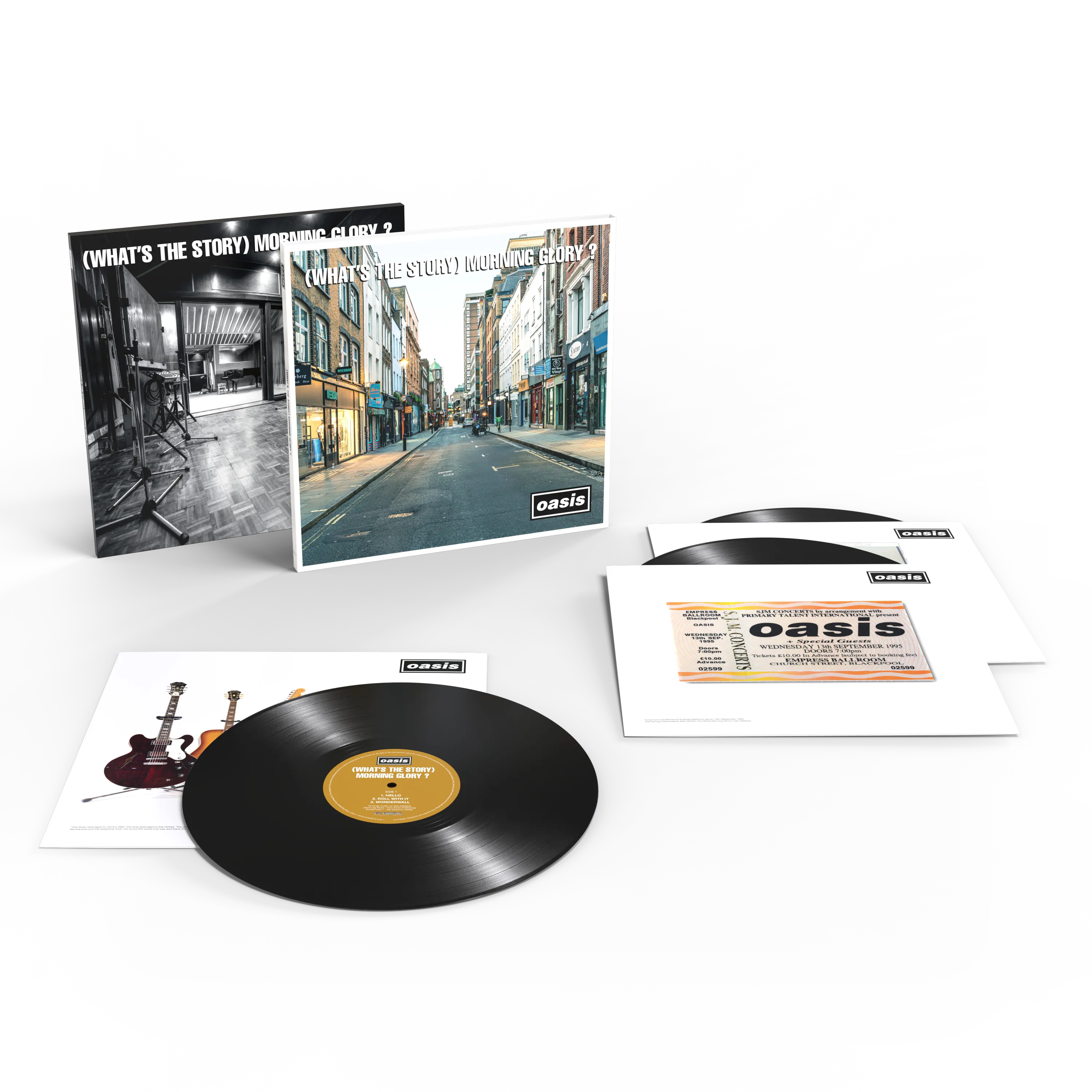 M*M様 OasisLIMITED EDITION SUPER DELUXE B Oasis - (What's The Story) Morning Glory? - 30th Anniversary