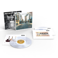 Oasis - (What's The Story) Morning Glory? - 30th Anniversary Deluxe Edition ['Cast No Shadow' Inspired Crystal Clear Vinyl]
