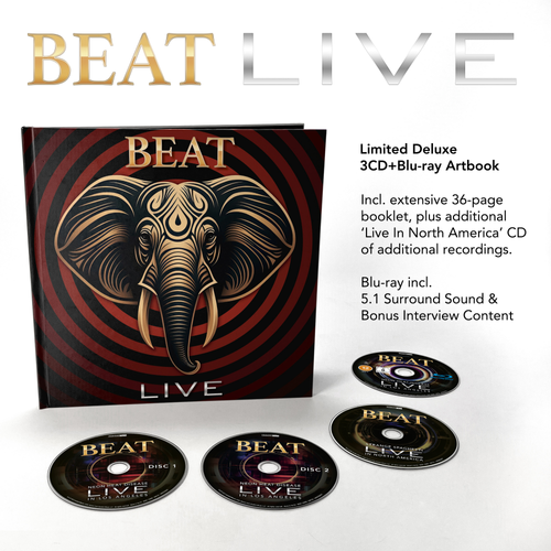 Beat - LIVE [3CD+Blu-ray Artbook]