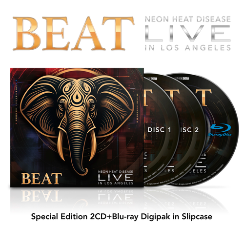 Beat - LIVE [2CD+Blu-ray]