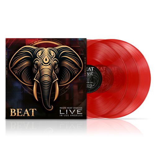 Beat - LIVE [Indie Exclusive Transparent Ruby 3LP]