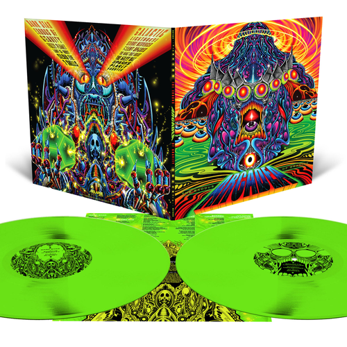 Arcadea - The Exodus of Gravity [Neon Green LP]