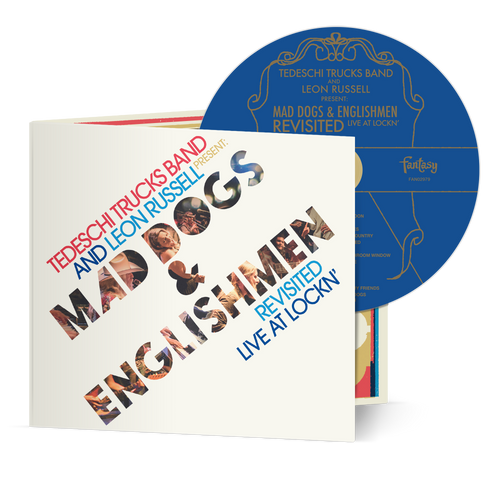 Tedeschi Trucks Band &amp; Leon Russell - Tedeschi Trucks Band and Leon Russell Present: Mad Dogs &amp; Englishmen Revisited Live at LOCKN'