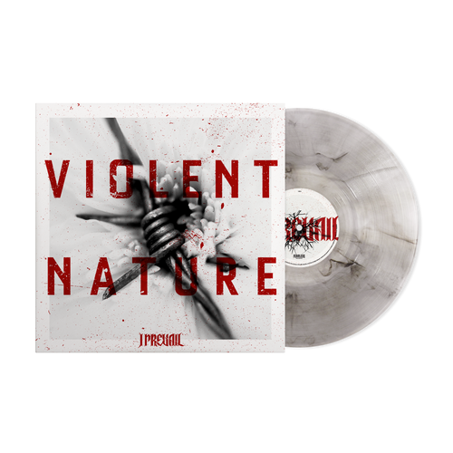 I Prevail - Violent Nature [Indie Exclusive Clear Smoke LP]