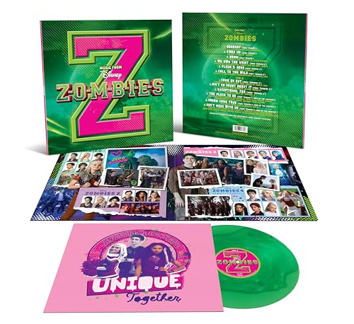 Music From Zombies - O.S.T. - Music From Zombies - O.S.T. [Colored Vinyl, Green]