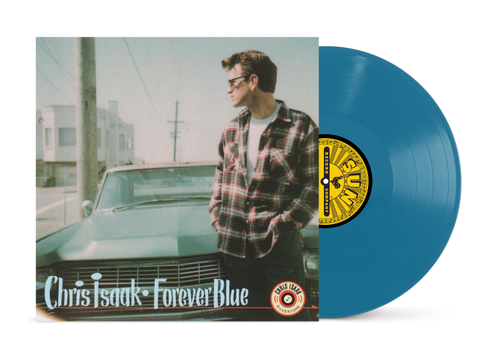 Chris Isaak - Forever Blue -  [Aqua Blue LP]