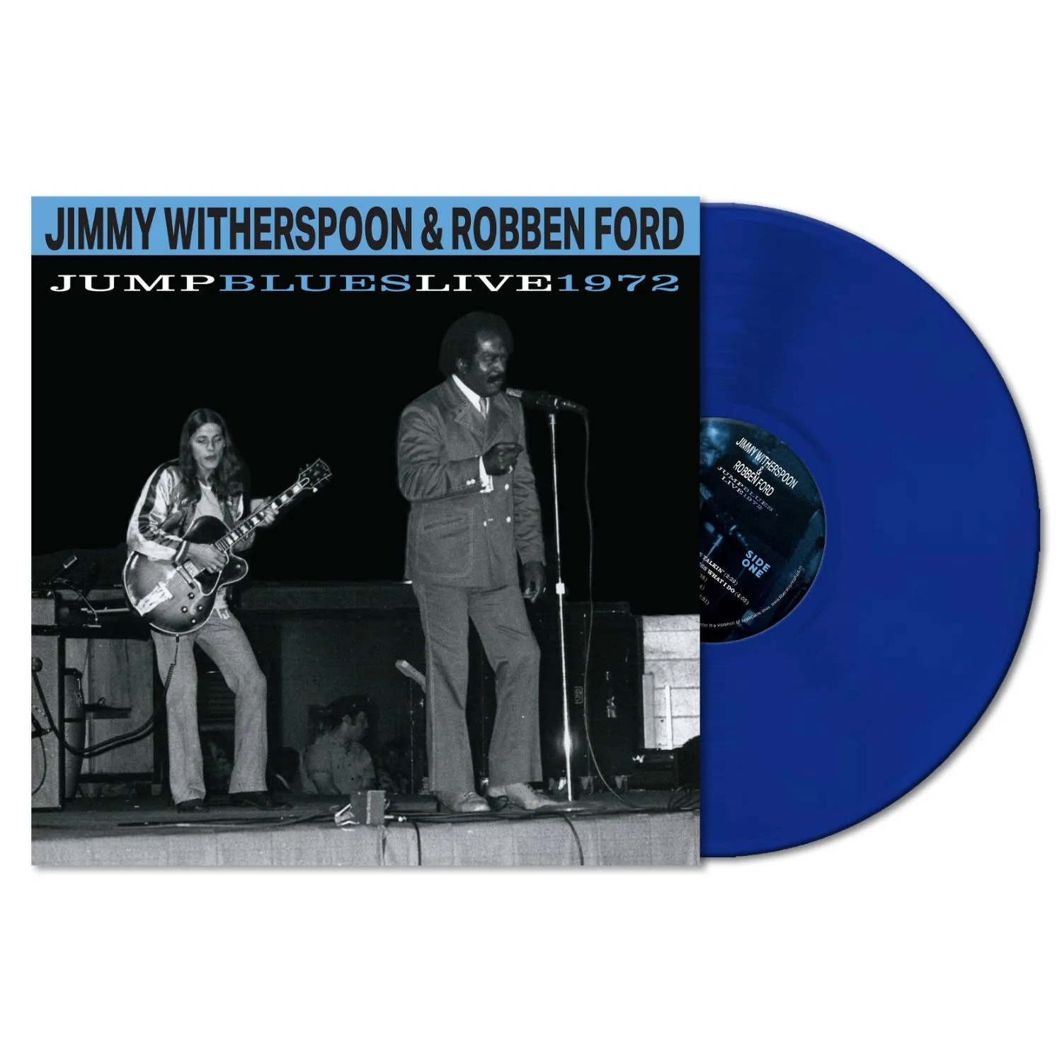 Jimmy Witherspoon & Robben Ford - Jump Blues Live 1972 - [Indie 