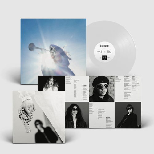 Geese - Getting Killed [Clear Vinyl] | Electric Fetus