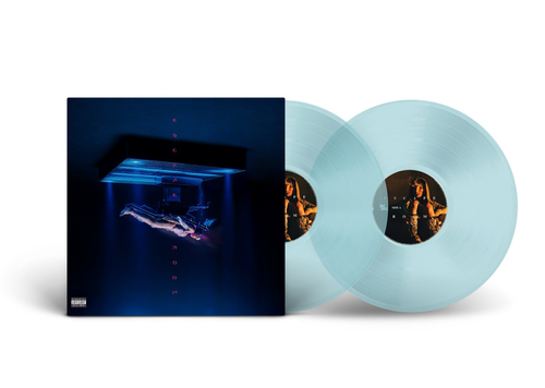 Teyana Taylor - Escape Room [Translucent Light Blue 2 LP]