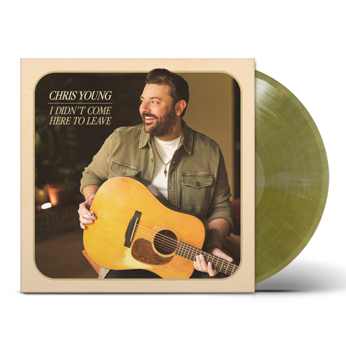 Chris Young - I Didn't Come Here to Leave [Boots On The Ground Green Vinyl]