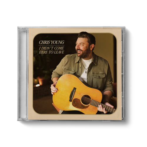 Chris Young - I Didn't Come Here to Leave