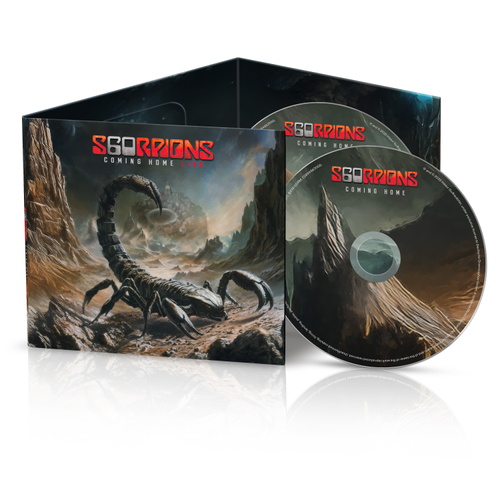 Scorpions - Coming Home Live [Deluxe Edition 2CD]