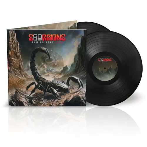Scorpions - Coming Home Live [180g 2 LP]