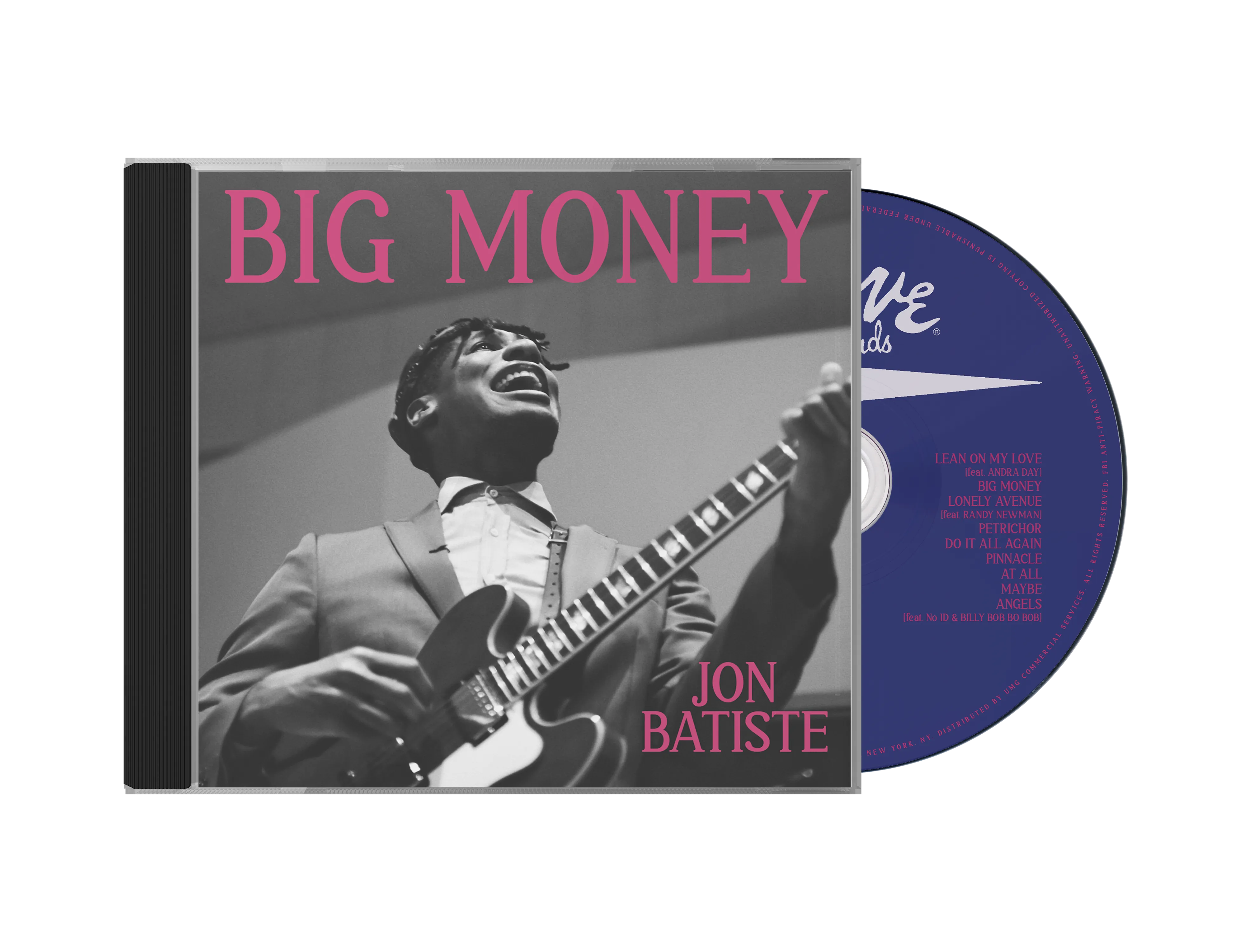 【新品未開封】【レコード】Jon Batiste Big Money＜限定盤＞ Jon Batiste - BIG MONEY | Streetlight Records