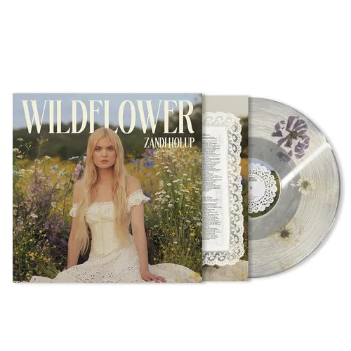 Zandi Holup - Wildflowers vinyl record cover