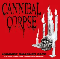 Hammer Smashed Face - Clear & Red Splatter Vinyl