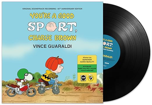 Vince Guaraldi - You're A Good Sport Charlie Brown (Original Soundtrack)