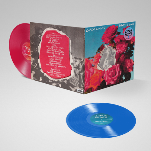 Circa Waves - Death & Love [2 LP Blue & Pink]