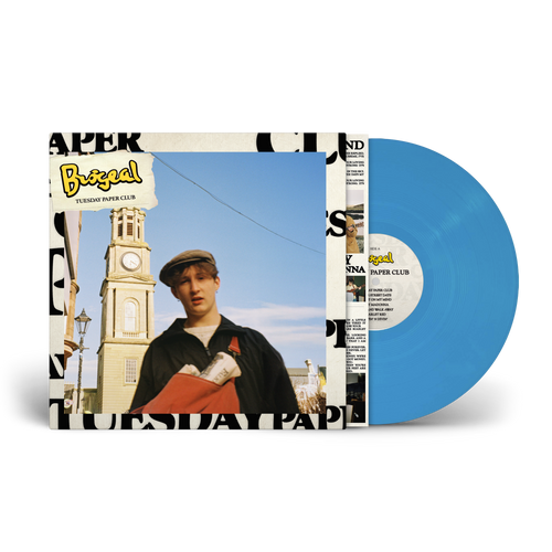 Br�geal - Tuesday Paper Club [Blue Vinyl]