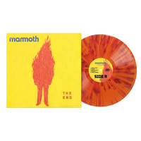 Mammoth - The End [Indie Exclusive Orange with Red Splatter]