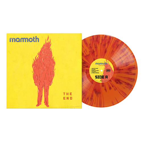 Mammoth - The End [Indie Exclusive Orange with Red Splatter]