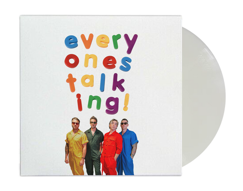 All Time Low - Everyone's Talking! [White Colored Vinyl]