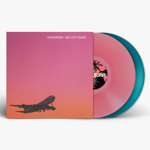 Heatmiser - Mic City Sons - 30th Anniversary  [2LP Limited Edition Sunset Pink Transparent & Starry Night Blue Glitter]
