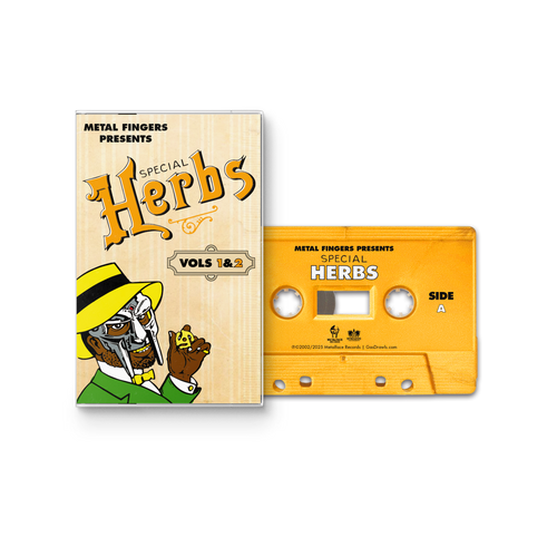 MF DOOM - Metal Fingers Presents: Special Herbs Vol. 1 & 2