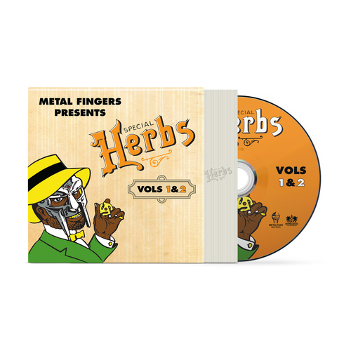 MF DOOM - Metal Fingers Presents: Special Herbs Vol. 1 & 2