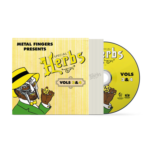 MF DOOM - Metal Fingers Presents: Special Herbs Vol. 3 & 4