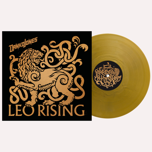 Danko Jones - Leo Rising	[Opaque Gold Vinyl]