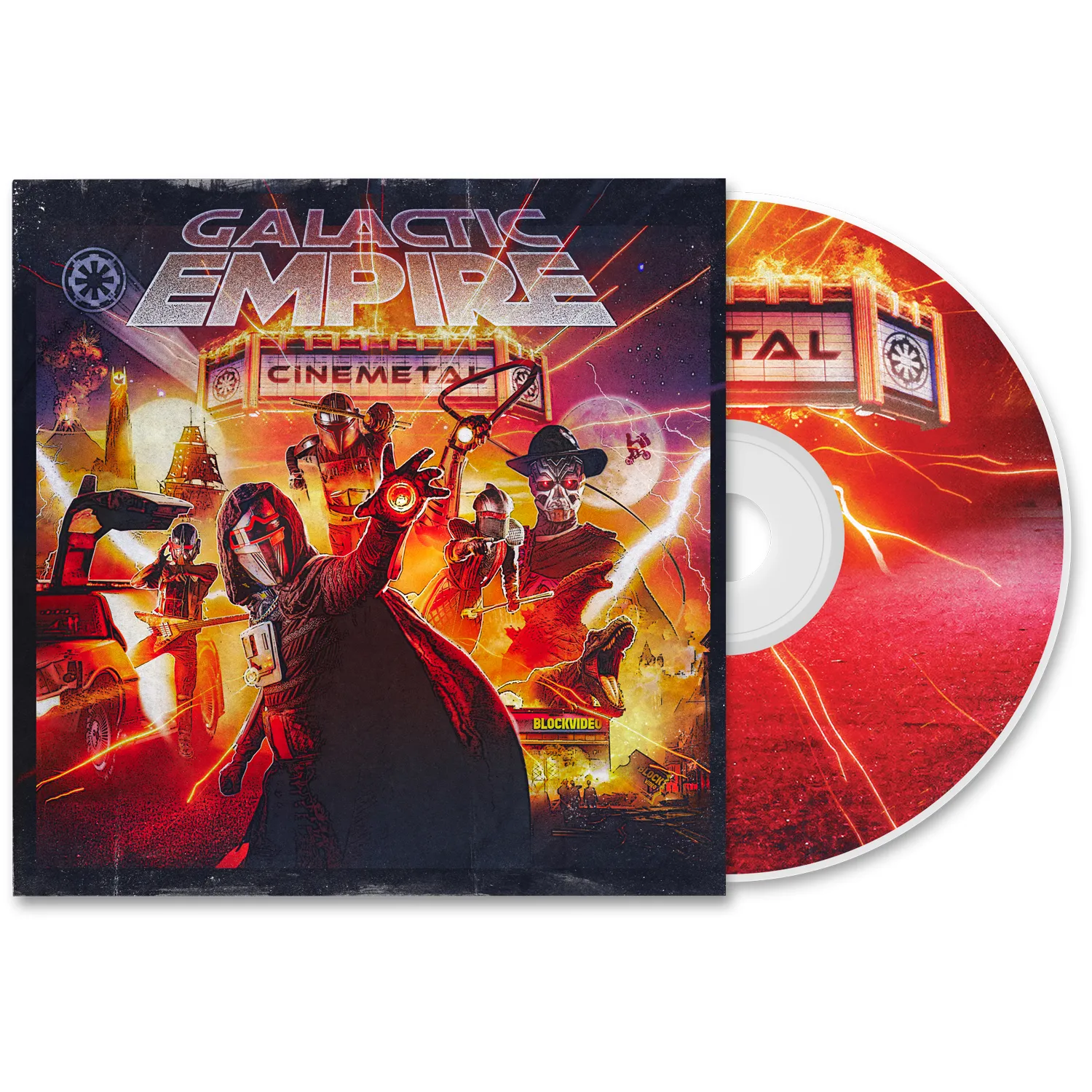 Galactic Empire - Cinemetal | Down In The Valley - Music