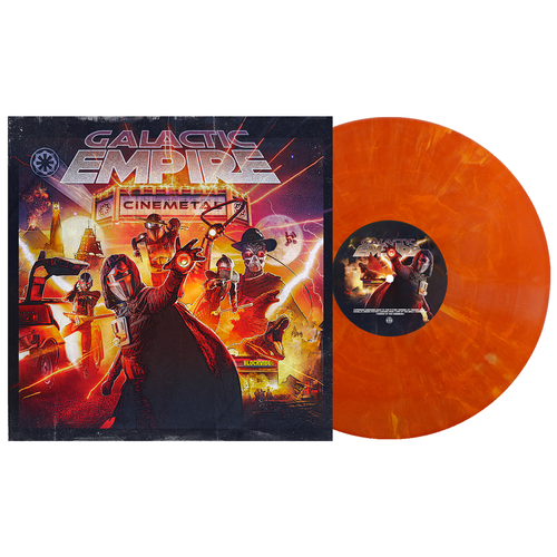Galactic Empire - Cinemetal [Eruption Marble]